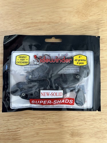 Sidewinder super shads - super, shads(