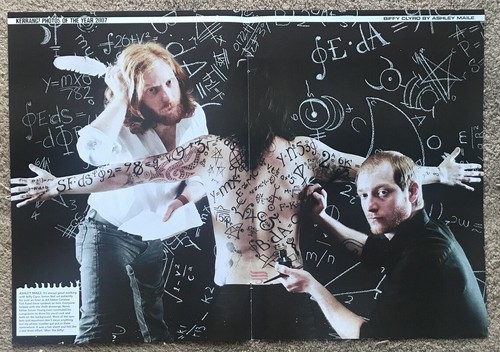 Biffy clyro 2007 uk - clyro,
