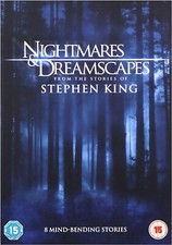 Nightmares and dreamscapes dvd - and,