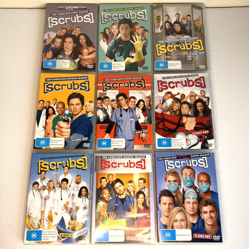 Scrubs the complete series - scrubs,