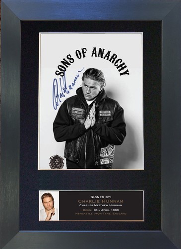 Charlie hunnam signed - charlie,