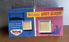 VINTAGE TRIANG TRI-ONIC INTERCOM BABY ALARM WORKING - TV/FILM PROP