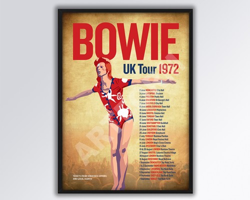 David bowie reimagined 1972 - bowie,