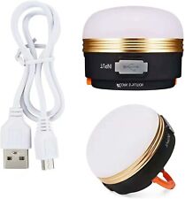 Super Bright Night Lamp USB Rechargeable LED Camping Light Tent BUY 1 GET 1 FREE