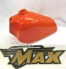 MAICO motocross petrol fuel tank red fits 1980-1983