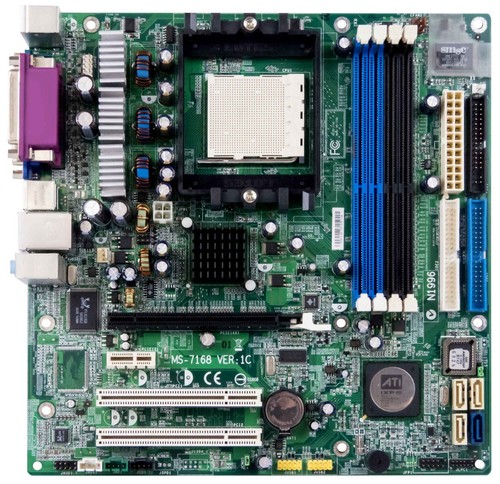 Motherboards msi 7168 - motherboards,