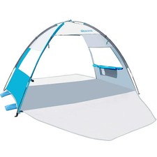 Beach tent sun shelter - beach,