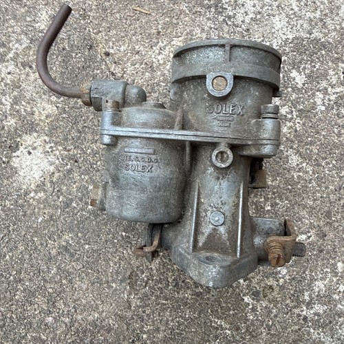 Solex carburettor - solex,