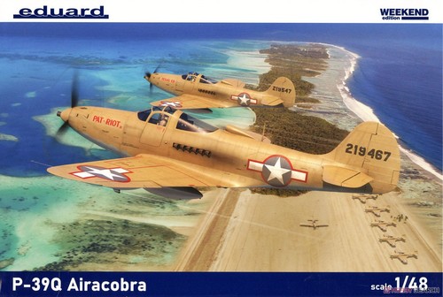 Eduard edu8470 48scale 39q - eduard, p-39q