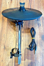 ALESIS dm5 CRASH / RIDE Cymbal Expansion Kit. CYMBAL 11", ARM, CLAMP, MOUNT, TS