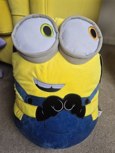 Minions plush cushion soft - minions,