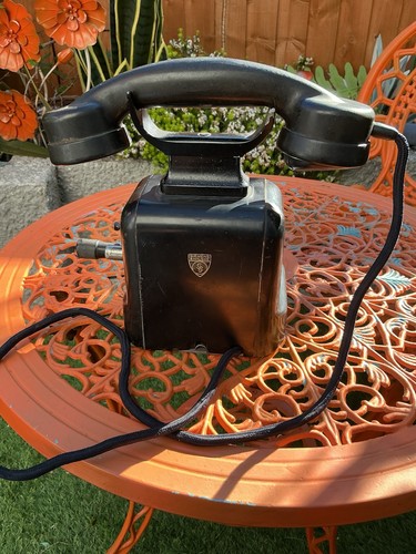 Old rare siemens halske - old, wind