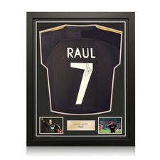 Raul Signed Real Madrid