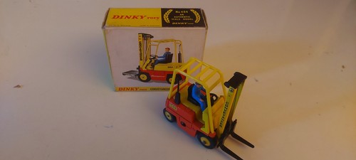 Dinky 404 fork lift truck - dinky,