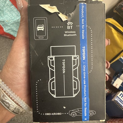 Topdon bluetooth obd2 - bluetooth, obd2/eobd