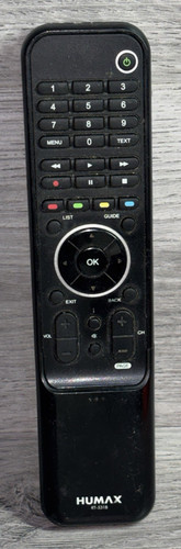 Humax 531b remote control - rt-531b,