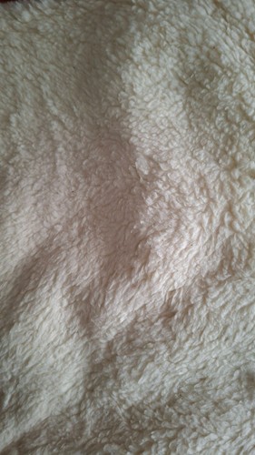 Schulte mohair fabric brown - schulte,
