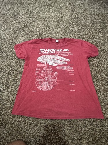 Vintage star wars millennium - star,
