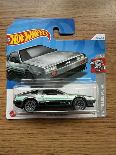 Hot wheels dmc delorean - wheels,