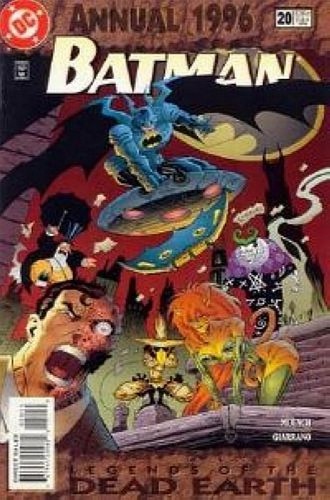 Batman annual 20 vfn - annual,