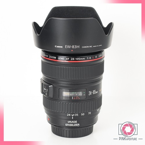 Canon 105mm f4l is usm - canon,