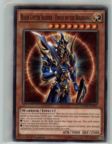 Black luster soldier - black,