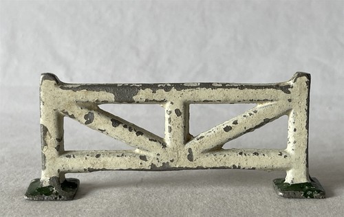 Vintage painted metal - painted, toy