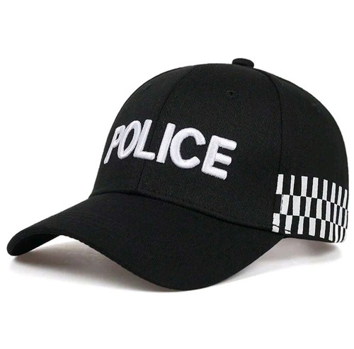 Black white embroidered - black/white,