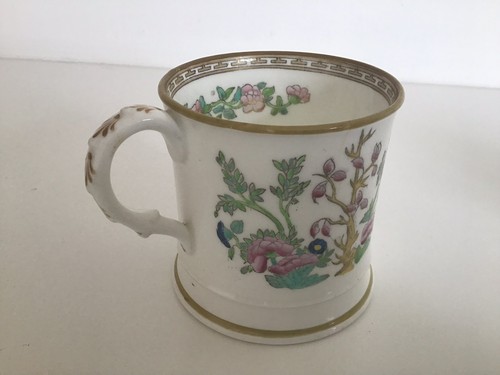 Antique coalport indian tree - indian,