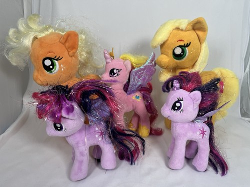 Little pony soft toy bundle - little,
