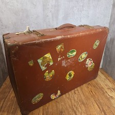 Vintage Expanding Suitcase