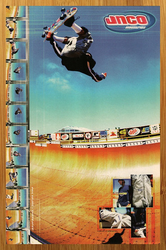 1998 jnco clothing - 1998, vintage