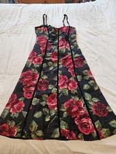 L.K. Bennett Red Floral Print