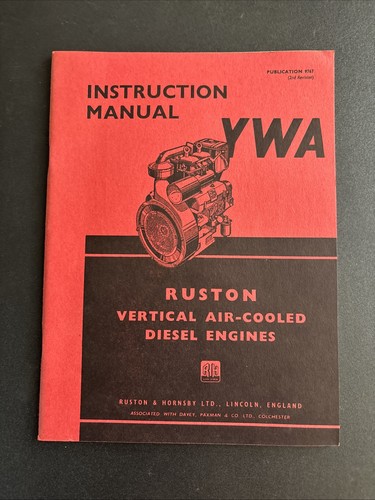 Ruston hornsby vertical - ruston, &