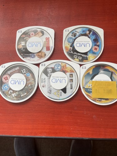 Psp umd bundle longest - psp, 5