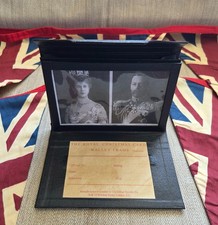 WW1 PRINCESS MARY CHRISTMAS GIFT TIN 1914 -  REPRO CHRISTMAS CARD WALLET