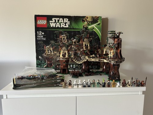 Lego ewok village - village, 10236