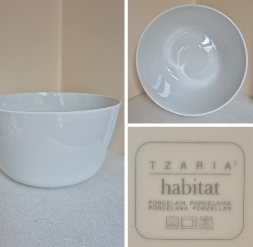 Habitat tzaria large white - large,