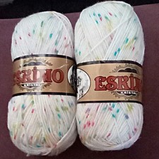 200gm ESKIMO KRISTAL DK yarn -