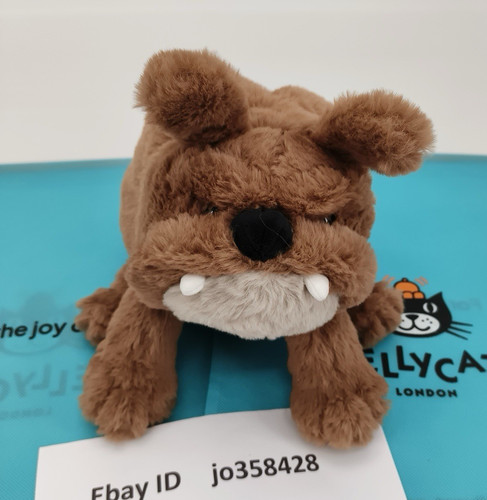Jellycat derreck dog 23cm soft - derreck,