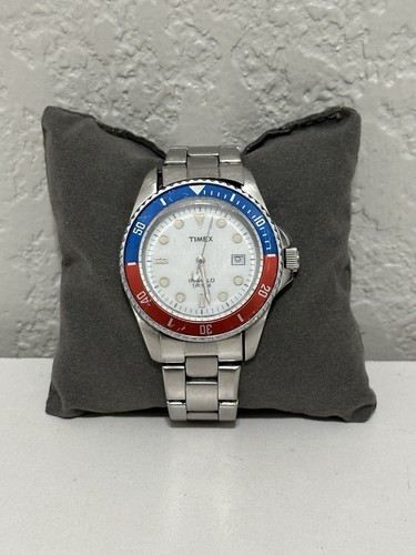 Timex indiglo stainless steel - timex,