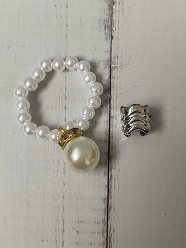 Barbie doll pearl bead - doll,