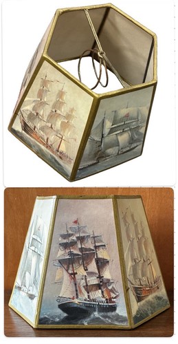 Vtg 1950s nautical - vtg,