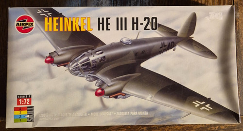 Airfix heinkel 111 20 - airfix,