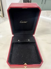 Cartier Stud Earrings 18k White Gold And Diamonds