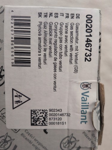 Vaillant 0020146732 gas - vaillant,