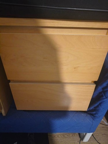 Ikea malm drawer chest - drawer,