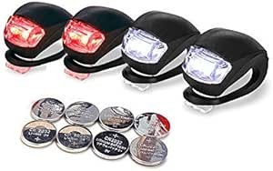 Pack bike lights set - bike,