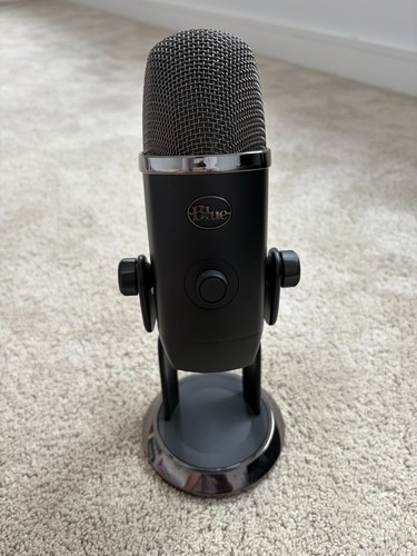 Blue yeti blackout usb - blue,