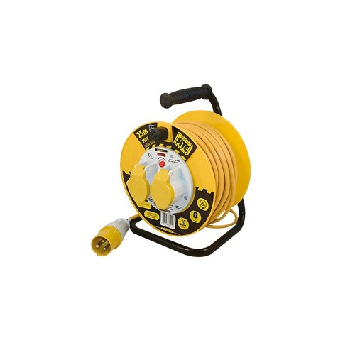 Socket extension cable reel - extension,